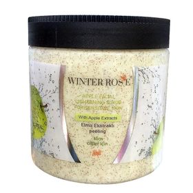 Winter Rose Elmalı 500 gr Yüz Peeling
