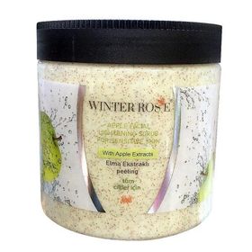 Winter Rose Elmalı 500 gr Yüz Peeling