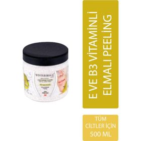 Winter Rose Elmalı 500 gr Yüz Peeling