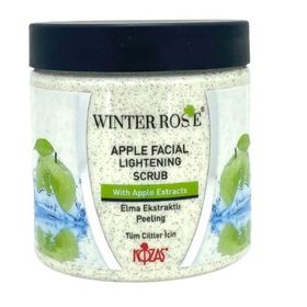 Winter Rose Elmalı 500 gr Yüz Peeling