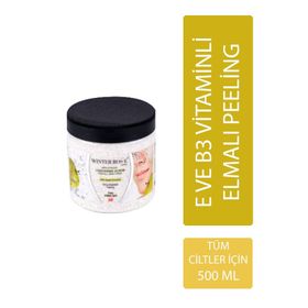 Winter Rose Elmalı 500 gr Yüz Peeling