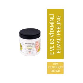 Winter Rose Elmalı 500 gr Yüz Peeling