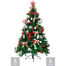 Winterfest 150 cm 320 Dal ve Demir Ayaklı Yılbaşı Çam Ağacı