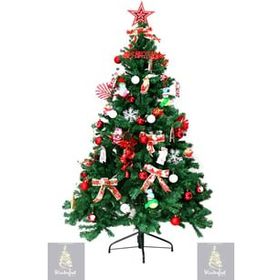 Winterfest 150 cm 320 Dal ve Demir Ayaklı Yılbaşı Çam Ağacı