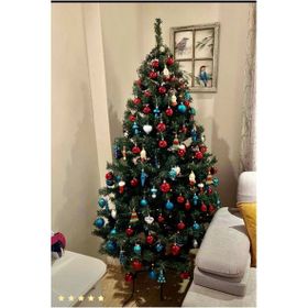 Winterfest 180 cm 580 Dal Demir Ayaklı Yılbaşı Ağacı