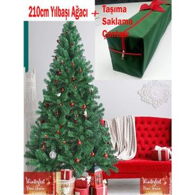 Winterfest 210 cm 800 Dal Taşıma Çantalı Yılbaşı Çam Ağacı