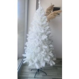 Winterfest WINLUXB180ÇNTL 180 cm 600 Gür Dallı ve Çantalı Beyaz Yılbaşı Ağacı