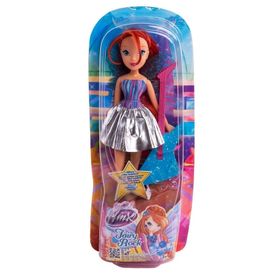Winx 1591801 Fairy Rock Bloom Oyuncak Bebek