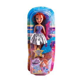 Winx 1591801 Fairy Rock Bloom Oyuncak Bebek