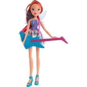 Winx 1591801 Fairy Rock Bloom Oyuncak Bebek
