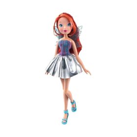 Winx 1591801 Fairy Rock Bloom Oyuncak Bebek