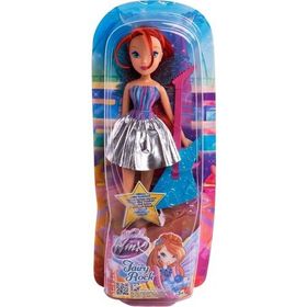 Winx 1591801 Fairy Rock Bloom Oyuncak Bebek