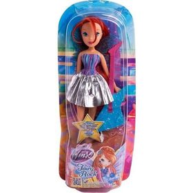 Winx 1591801 Fairy Rock Bloom Oyuncak Bebek