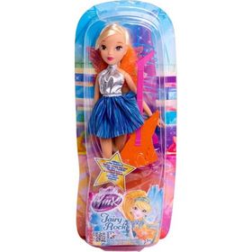Winx 1591803 Fairy Rock Stella Oyuncak Bebek