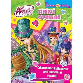WINX CLUB 3D SIHIRLI MACERA SEN DE KATIL OYUNA - IGINIO STRAFFI