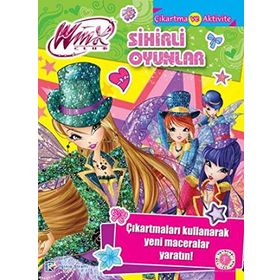 WINX CLUB 3D SIHIRLI MACERA SEN DE KATIL OYUNA - IGINIO STRAFFI