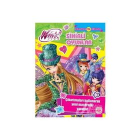 WINX CLUB 3D SIHIRLI MACERA SEN DE KATIL OYUNA - IGINIO STRAFFI
