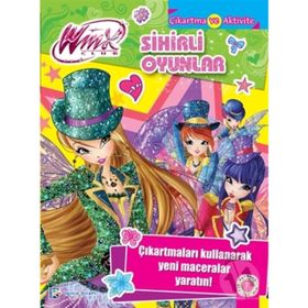 WINX CLUB 3D SIHIRLI MACERA SEN DE KATIL OYUNA - IGINIO STRAFFI