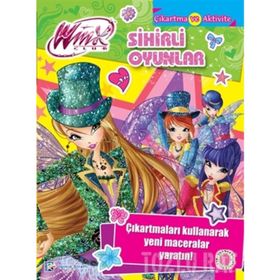 WINX CLUB 3D SIHIRLI MACERA SEN DE KATIL OYUNA - IGINIO STRAFFI