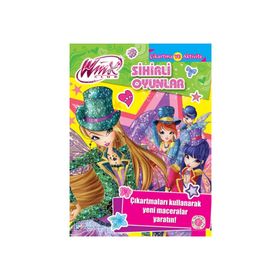 WINX CLUB 3D SIHIRLI MACERA SEN DE KATIL OYUNA - IGINIO STRAFFI
