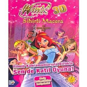 WINX CLUB 3D SIHIRLI MACERA SEN DE KATIL OYUNA - IGINIO STRAFFI