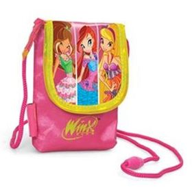 Winx Club 62589 Kız Çocuk Okul Çantası Pembe-Sarı
