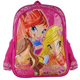 Winx Club 63117 Okul Çantası Pembe