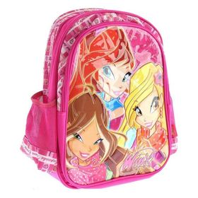 Winx Club 63117 Okul Çantası Pembe