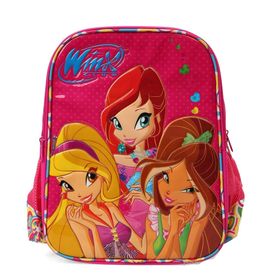 Winx Club 63122 Kız Çocuk Okul Sırt Çantası Pembe