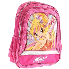 Winx Club 63133 Kız Çocuk Okul Sırt Çanta Pembe