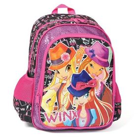 Winx Club 63150 Kız Çocuk Okul Sırt Çantası Çok Renkli