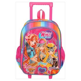 Winx Club 63255 Kız Çocuk Çekçekli Okul Çantası