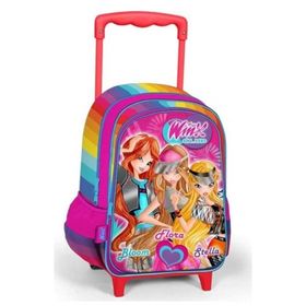 Winx Club 63255 Kız Çocuk Çekçekli Okul Çantası