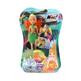 Winx Club Fairy Pet Stella Model Bebek