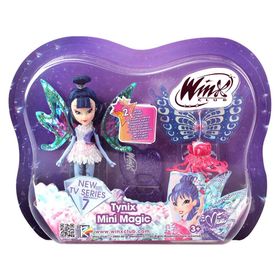 Winx Club Mini Doll Tynix Musa Model Bebek