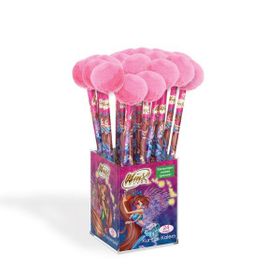 Winx Club Ponpon Başlı Kurşun Kalem