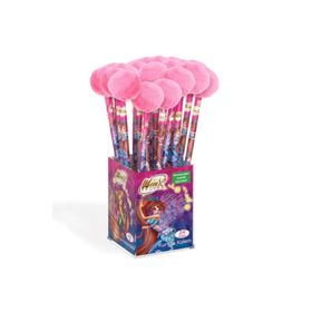 Winx Club Ponpon Başlı Kurşun Kalem