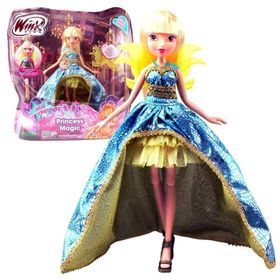 Wınx Club Princess Magic Stella Model Bebek