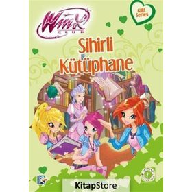 Winx Club - Sihirli Kütüphane - Iginio Straffi