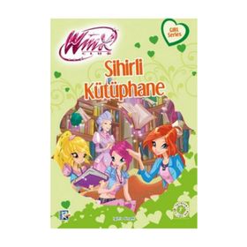 Winx Club - Sihirli Kütüphane - Iginio Straffi