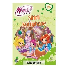 Winx Club - Sihirli Kütüphane - Iginio Straffi