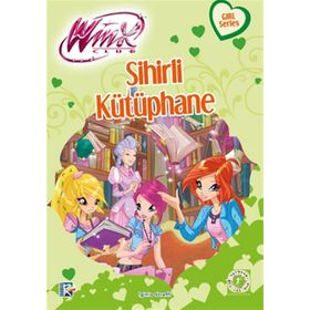 Winx Club - Sihirli Kütüphane - Iginio Straffi