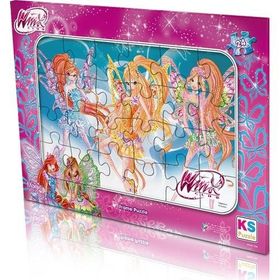 Winx Frame Puzzle
