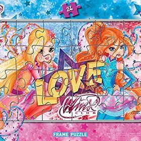 Winx Frame Puzzle