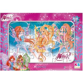 Winx Frame Puzzle