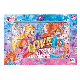 Winx Frame Puzzle