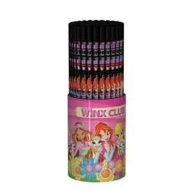 Winx Siyah Kurşun Kalem