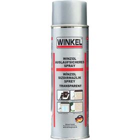 Winzol 500 ml Şeffaf Su Geçirmez Sızdırmaz Kauçuk Kaplama Sprey