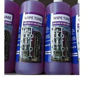 Wipe 1 kg Time Ağır Kir ve Yağ Çözücü Sprey