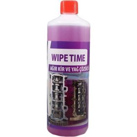 Wipe 1 kg Time Ağır Kir ve Yağ Çözücü Sprey